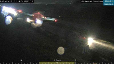 South Bend: I-80: Mahoney Park W of Omaha: 80 east of exit