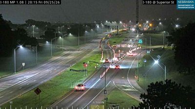 Lincoln: Haymarket: I-180: Superior St.: Various Views