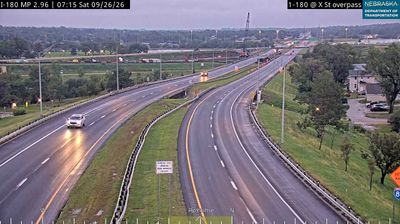 Lincoln: Haymarket: I-180: BNSF Downtown Lincoln: various views