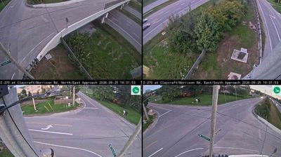 Gahanna: I-270 at Claycraft/Morrison Rd, 2208