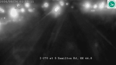 Columbus: I-270 at S Hamilton Rd, MM 44.8, 2142