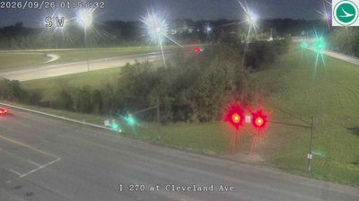 Columbus: I-270 at Cleveland Ave, 2143
