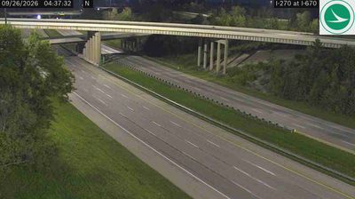 Gahanna: I-270 at I-670, 2062