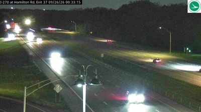 Gahanna: I-270 at Hamilton Rd, Exit 37, 2063