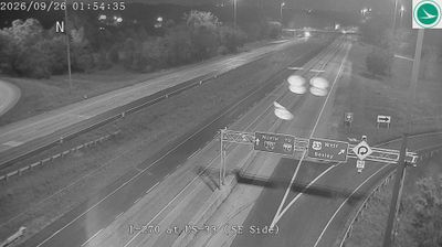 Columbus: I-270 at US-33 (SE Side), 2066