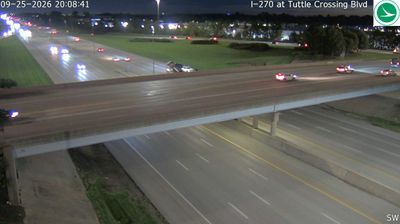 Columbus: I-270 at Tuttle Crossing, 2073