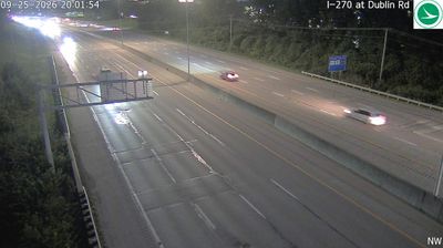Dublin: I-270 at - Rd, 2075