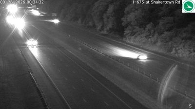 Beavercreek: I-675 at Shakertown Rd, 1043