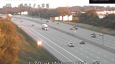 Columbus: City of - I-70 at Wilson Rd
