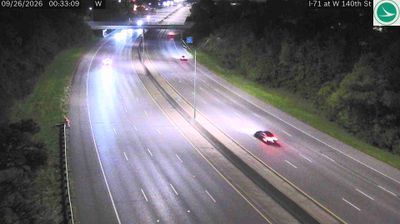 Cleveland: Jefferson: I-71 at W 140th St, 3010