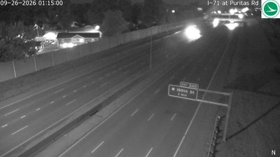 Cleveland: Riverside: I-71 at Puritas Rd, 3008