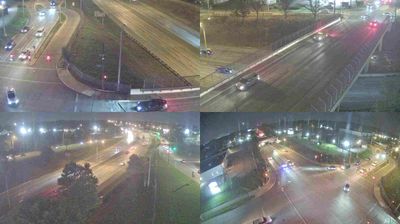 Glen Echo: I-71 at Hudson St, 2003