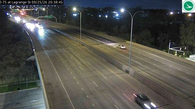Toledo: I-75 at Lagrange St, 5023