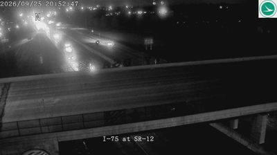 Findlay: I-75 at SR-12, D01-013