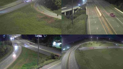 Akron: I-76 at I-77 (West), 6008