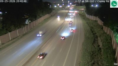 Akron: I-77 at SR-162 - Copley Rd, 6038