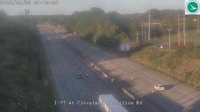 Montrose: I-77 at N Cleveland Massillon Rd, 6045