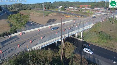 Ghent: I-77 at - Rd, 6046