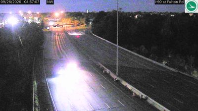 Cleveland: Ohio City: I-90 at Fulton Rd, 3040