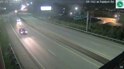 Cincinnati: Bond Hill: SR-562 at Paddock Rd, 4114