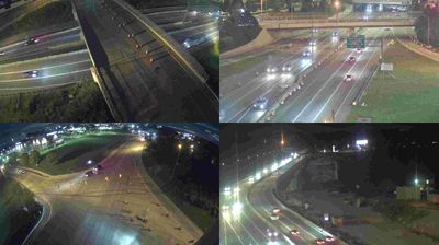 Akron: Cascade Valley: SR-8 at Perkins St, 6053