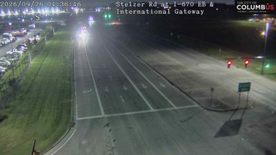 Columbus: City of - Stelzer Rd at International Gateway EB