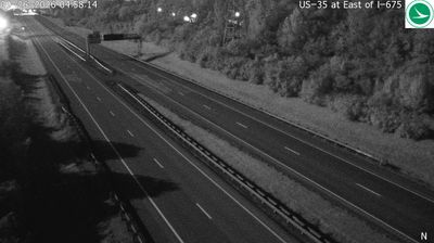 Beavercreek: US-35 at East of I-675, 1054