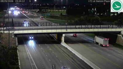 Columbus: I-71 at Gemini Place, 2093