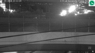 Landen: I-71 at Socialville-Foster Rd, 4095
