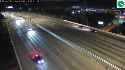 Cincinnati: Clifton: I-75 at - Ave, 4127
