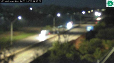 Toledo: I-75 at Ottawa River Rd, 5026