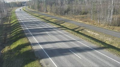 Kajaani sub-region: Tie 5 Kajaani, Kuluntalahti - Kajaaniin