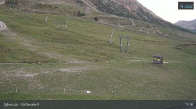 Schnals - Senales: Schnalstal - Val - Kurzras - Maso Corto, Glockenlift