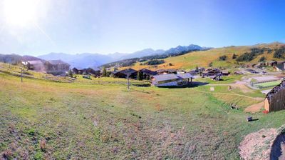 Hauteluce: Les Saisies