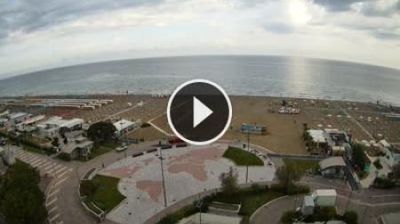 Riccione: Live cam - Seafront
