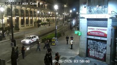 Madrid: Cortes: PLAZA CANALEJAS