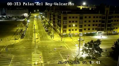 Madrid: Valverde: PALAS DEL REY - VALCARLOS