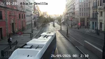 Madrid: Cortes: ALCALA - SEVILLA