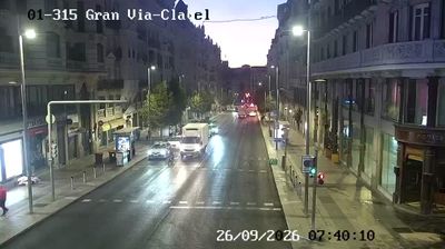 Madrid: Sol: Gran Vía