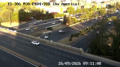 Madrid: San Pascual: M30 - PK04+700 D (AV AMERICA)