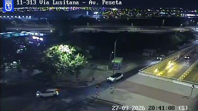 Madrid: Carabanchel: VIA LUSITANA - AV DE LA PESETA