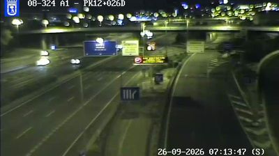 Madrid: Valverde: A1 - PK 12+026 E