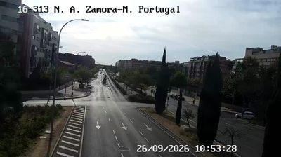 Madrid: Valdefuentes: NICETO ALCALA ZAMORA - MARÍA DE PORTUGAL