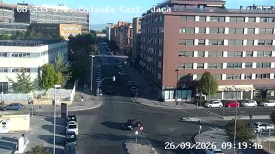 Madrid: Valverde: STO. DOMINGO DE LA CALZADA - CASTIELLO DE JACA