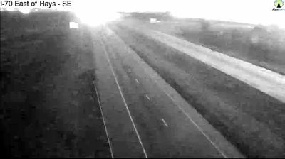 Hays: I-70 east of - MM 160