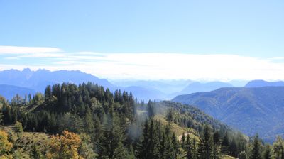 Oberaudorf › South-east: Kaiser Mountains