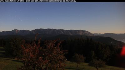 Weyregg am Attersee › South-east: Höllengebirge