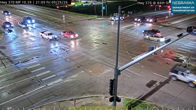 Papillion: NE 370 - 84th St: Intersection