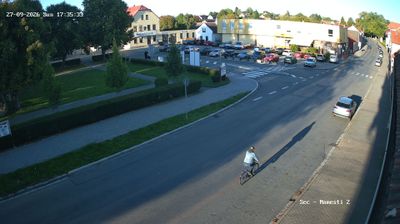 Seč: Sec: náměstí Profesora Čeňka Strouhala