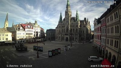 Liberec › North: Liberec Town Hall